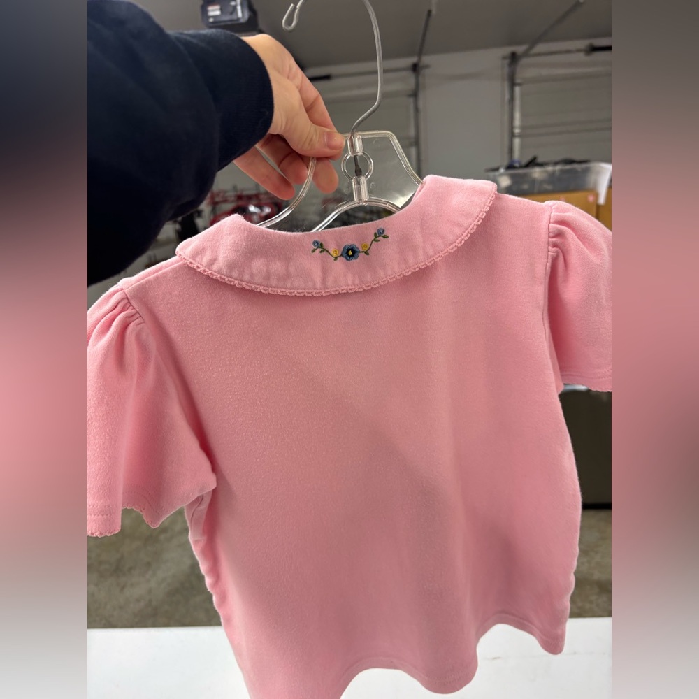 Vintage McKids Pink Girls' Top - Picture 4 of 4